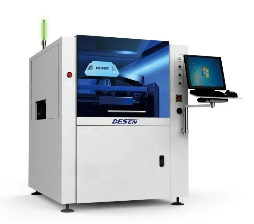 Full Automatic High Accuracy Used And New PCB Screen Printing Machine Smt Stencil Printer Machine Solder Paste Printer