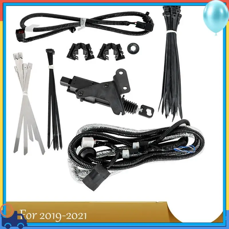 

A90Q-PK3B6-34JS0 New Power Tailgate Lock Kit Assembly Short Bed Parts Fits For Toyota Tacoma 2019-2021