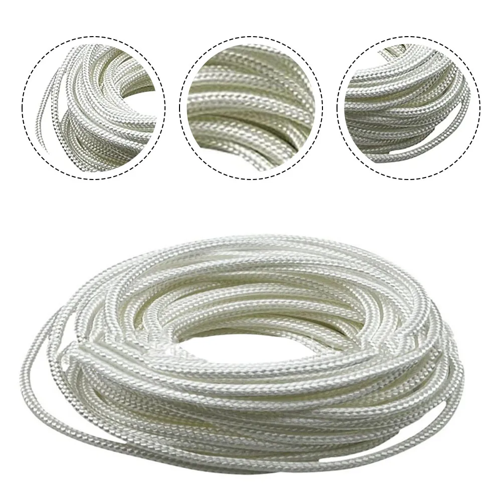 10Meters Recoil Starting Rope 3/3.5/4/4.5/5/6mm Recoil Pull Rope Chainsaws Engine Pulling Starter  Lawn Mower Accessories