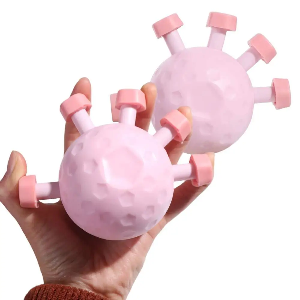 

Five-fingers Hand Strengthener Grip Ergonomic Adjustable Hand Grip Strengthener Durable Round Hand Balls Gripper Exerciser