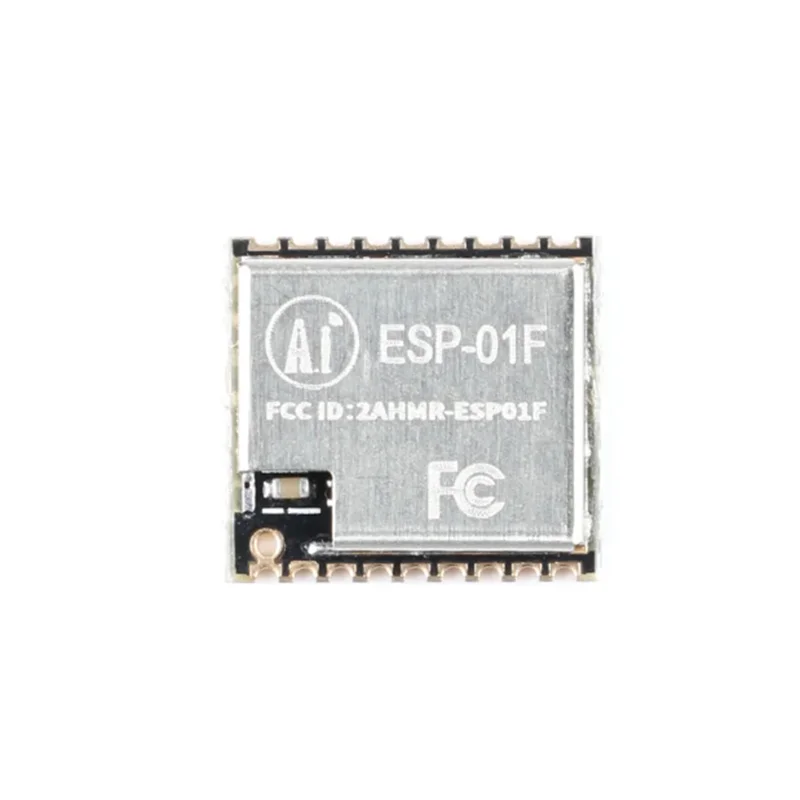 ESP-01F Módulo sem fio com antena, porta serial, ESP-01F, ESP8285, 8 bits