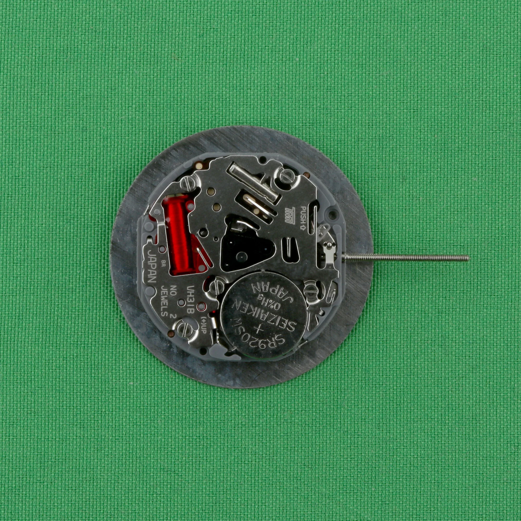 TMI VH31 movement dial VH31A dial VH31B dial VH31 watch dial 28.5mm VH31 dial Super fluorescent watch dial vh31 luminous dial