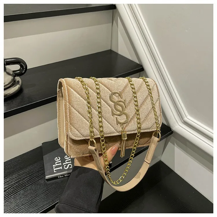 حقيبة كروس عصرية للسيدات لعام 2025، محفظة كتف مبطنة عصرية، حقيبة يد من الجلد الطبيعي متعددة الاتجاهات للعمل والمواعدة غير الرسمية #1