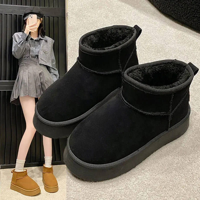 Boots Women New 2024 Australia Shoes Winter Footwear Ankle Lolita Snow Ladies Boots Women New 2024 Shoes Winter Footwear Austral image 3