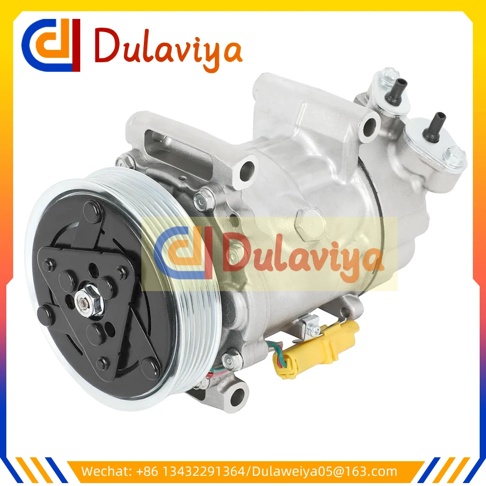 AC Compressor with Clutch SD6V12 For Mini Cooper Countryman 1.6L 64529223392 Air Conditioning Compressors