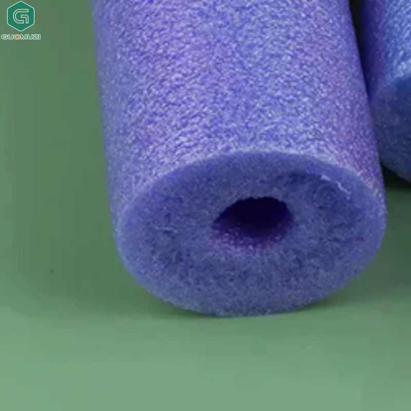 1Pc Pool Noodle Random Color Swimming Pool Foam Noodle Float Aid Swim Noodles Ring BuoyancyStick For Swim Aid Training Beginners