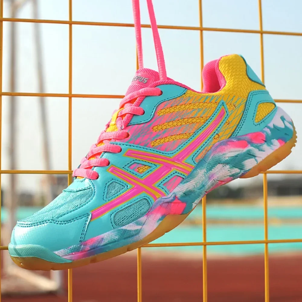 

Новые профессиональные кроссовки LEFUS 2026 в классическом стиле для бадминтона и тенниса, износостойкие, нескользящие, дышащие спортивные туфли для мужчин