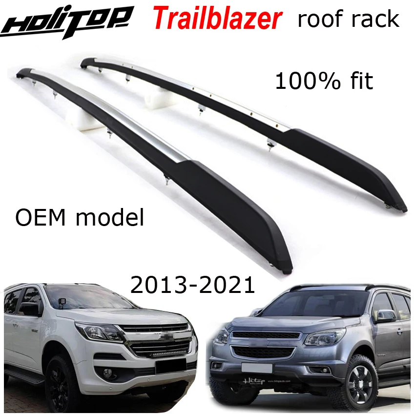 

original model roof rack roof rail luggage rack for Chevrolet Trailblazer 2013-2020,original style, OE design,upgrade your car