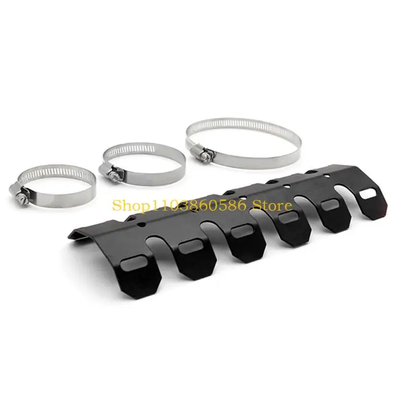 242A Exhaust Muffler Pipe Heat Cover For Chopper Motorcycle
