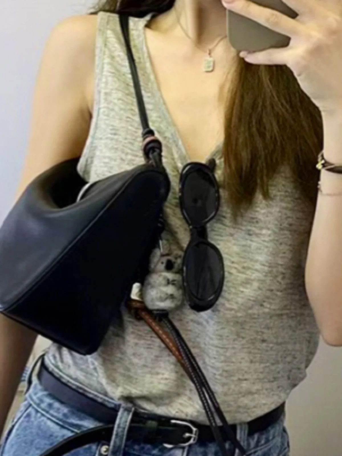 

2024 New Leather Underarm Bag Women's Faion Crossbody Bag Soft Leather Hobo Single oulder Handbag