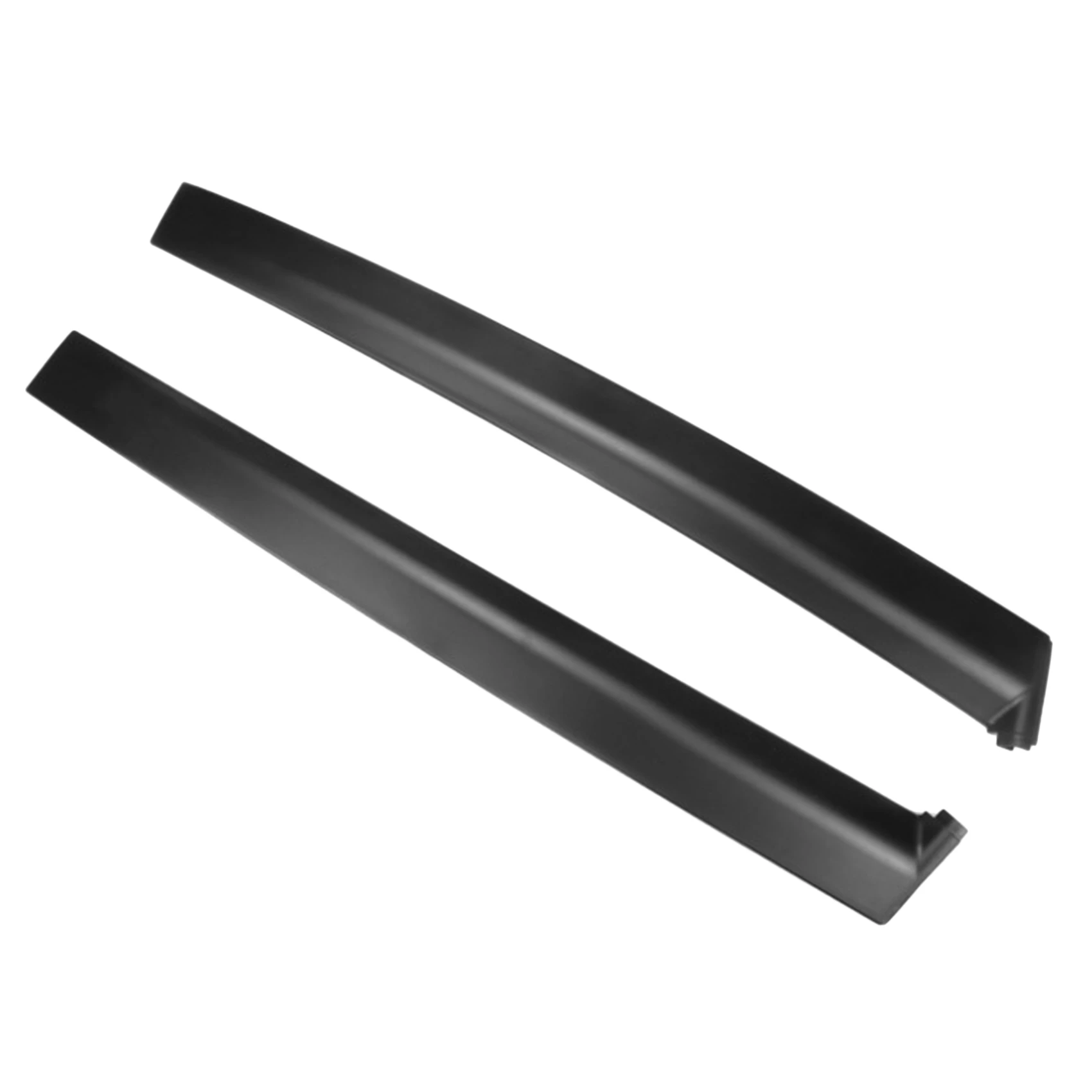 

F9-Door Garnish Trim Pillar Sash Left Right Set For 1993 1994-1995 Honda Civic 2Dr 3Dr 72430-SR3-003 72470-SR3-003