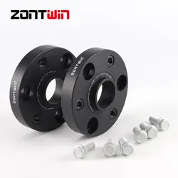 2Pieces 20/25/30mm Alloy aluminum wheel spacer PCD 3-112 CB 57.1 suit for smart CABRIO(450) CITY-COUPE(450) FORTWO CABRIO (450)