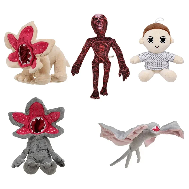 

Плюшевая игрушка с персонажем мультфильма, милый незнакомца, каннибал, цветок, демонгоргон, мягкая кукла, детский подарок, детская игрушка для мальчиков на Хэллоуин и девочек