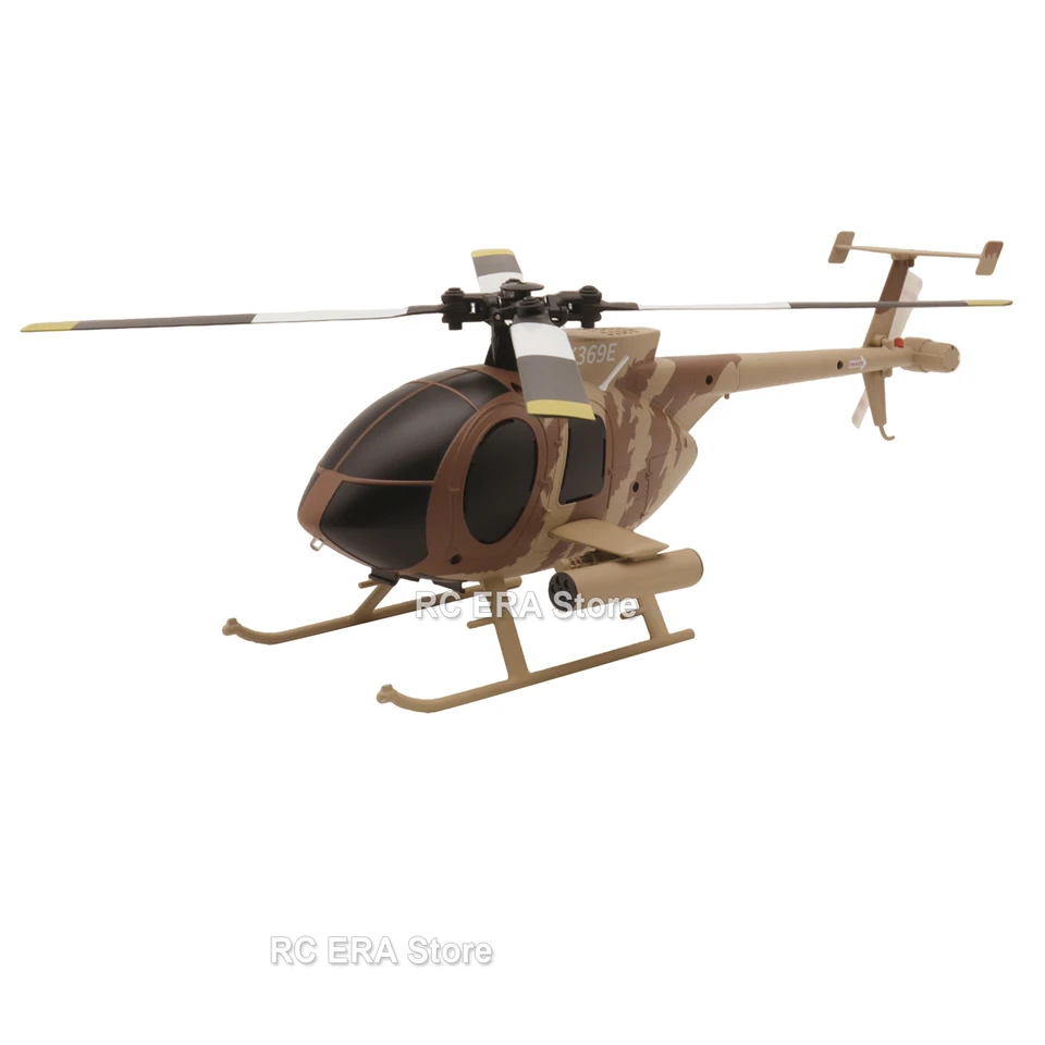 Vente RC ERA C189 MD500 2.4G 4CH UAV 1:28 Hélicoptère RC monopale sans barre de vol à hauteur fixe - Banggood ançais Mobile