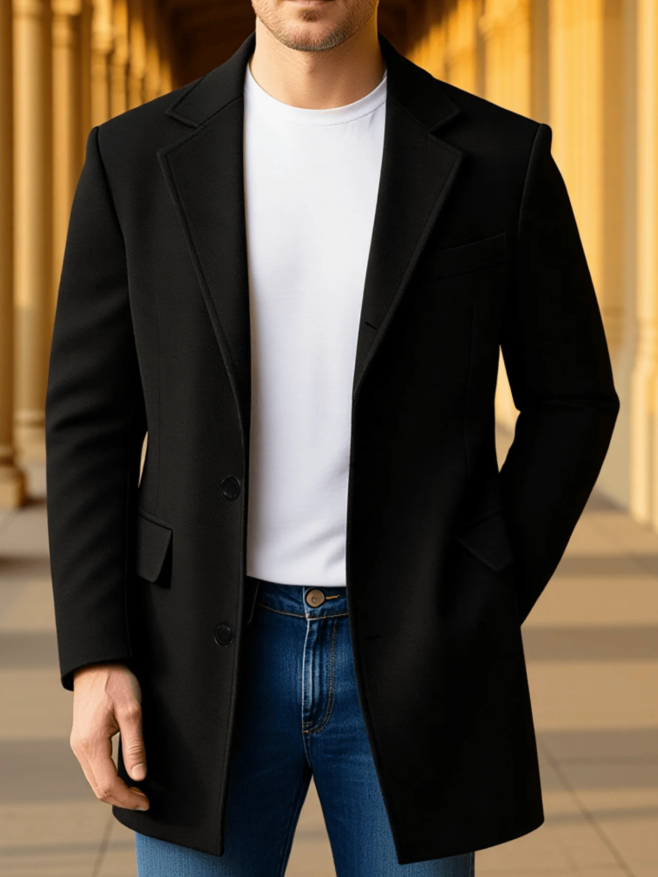 Thumbnail 3 - #39 Best Mens Classic Trench Coats to Buy In 2026