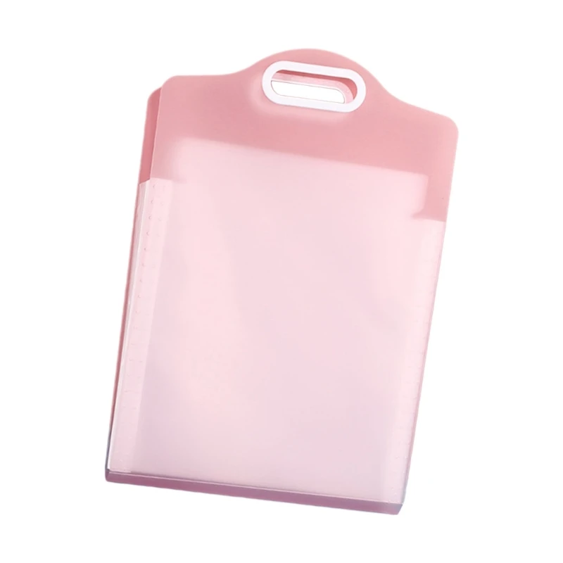 حقيبة تخزين محمولة باليد، قابلة للتوسيع، مجلد أوراق الاختبار المدرسية، مجلد ملفات Y9RF