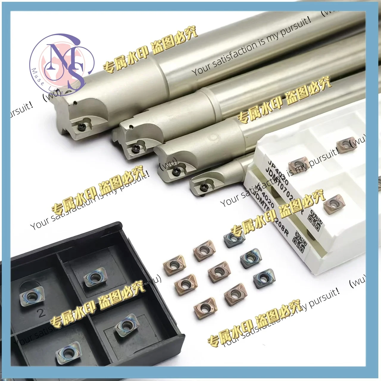 JDMT CNC milling cutter JDMT07 Small diameter multi-tooth ESE ASM Small hole deep double edge JP4020 JDMT070204 JDMT070208 LD985