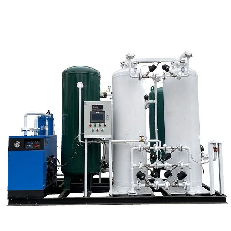 

Pressure swing adsorption automatic high-purity nitrogen generator, large industrial integrated nitrogen generator equipment