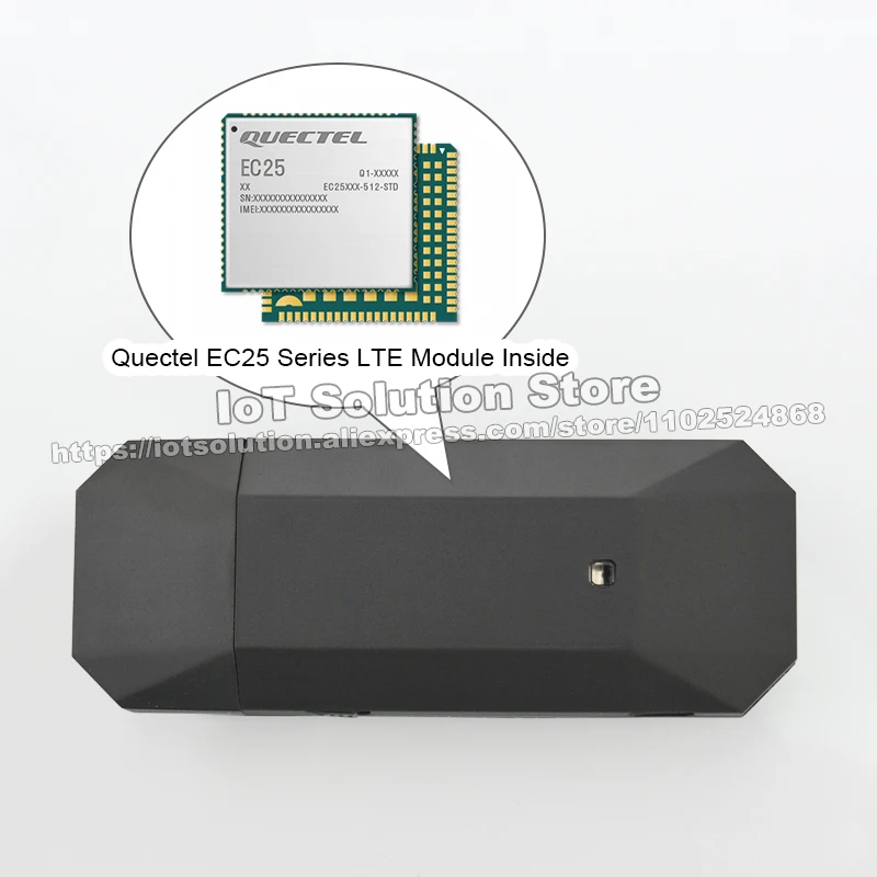 Quectel EC25-AF EC25-EU EC25-EUX EC25-J EG25-G EC200T-EU 150Mbps/50Mbps Cat.4 LTE 4G Dongle USB Cellular Wireless WWAN Card image 3