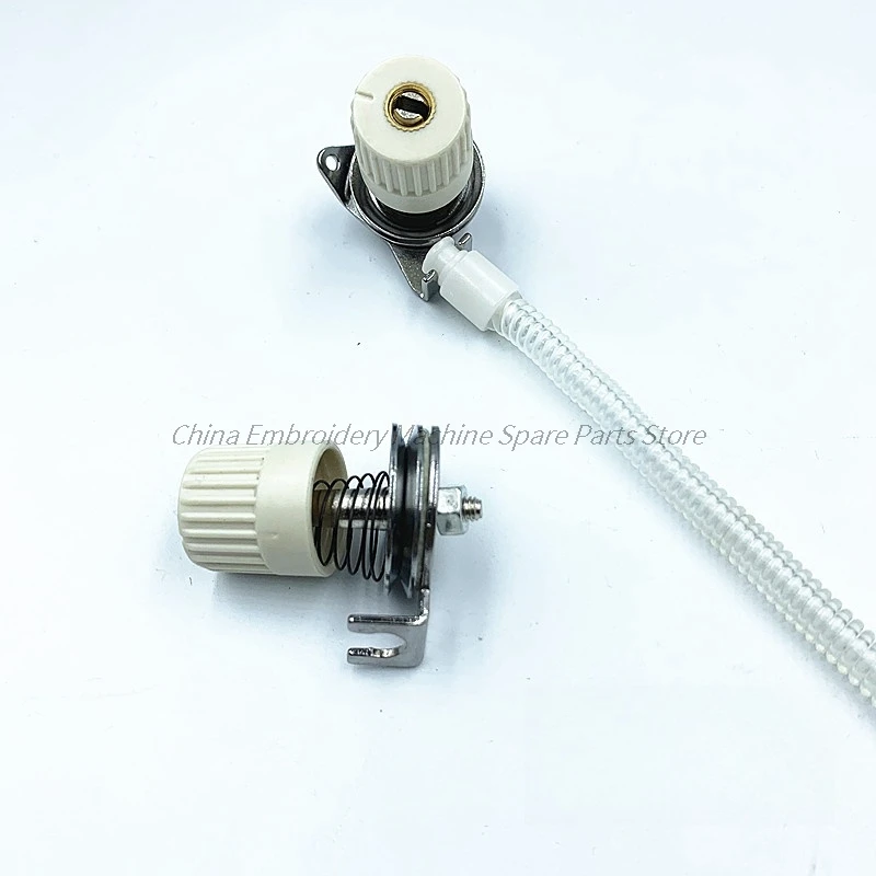 1PCS Thread Gripper Wire Clipper for Threading Pipe Adjustment Thread Tool with Bayonet Computer Embroidery Machine Accessories