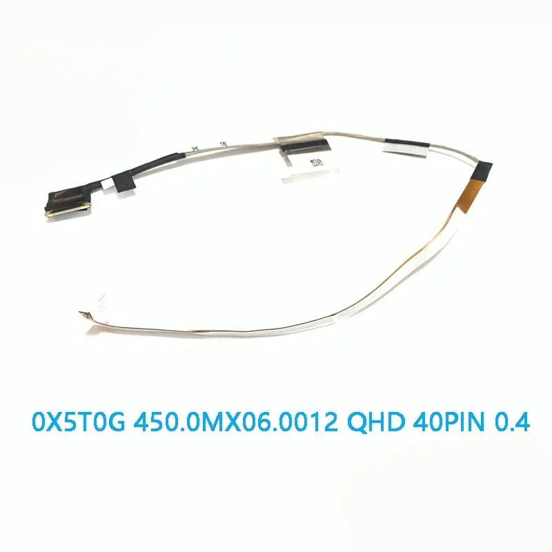 NEW ORIGINAL Laptop LCD QHD FHD Cable For DELL Inspiron Vostro 13 5310 5315 5318 0X5T0G 40.0MX06.0012 0HHN2F 40.0MX05.0012