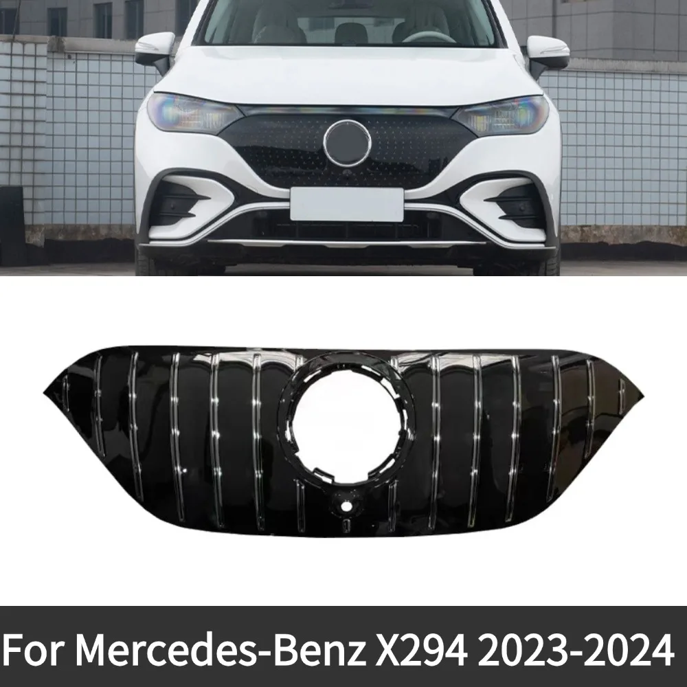 ForSUV 2023 2024  X294 EQE350 EQE450 EQE500 Mercedes-Benz Front Grille Racing Grill Bumper Grilles Radiator Decorative Kit Car A