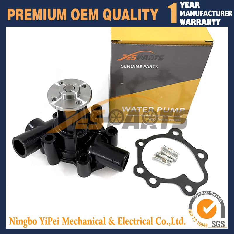 

Water Pump Assembly 19327-42100 Compatible With Modern 3D75 2T72 Excavator