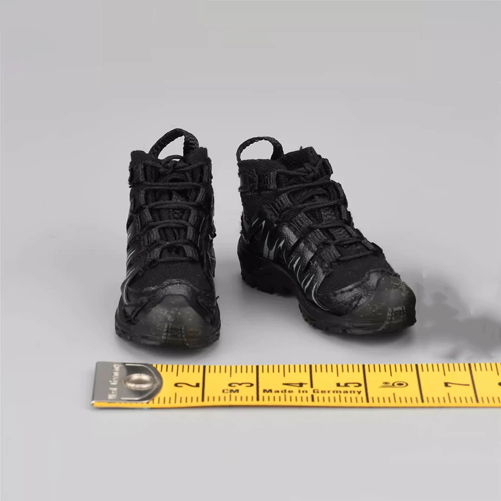 1/6 Easy&Simple ES 26064B US. Special Mission Unit Operation Soldier Black Solid Shoe Boot Gloved Hand Type Toys Model For 12\