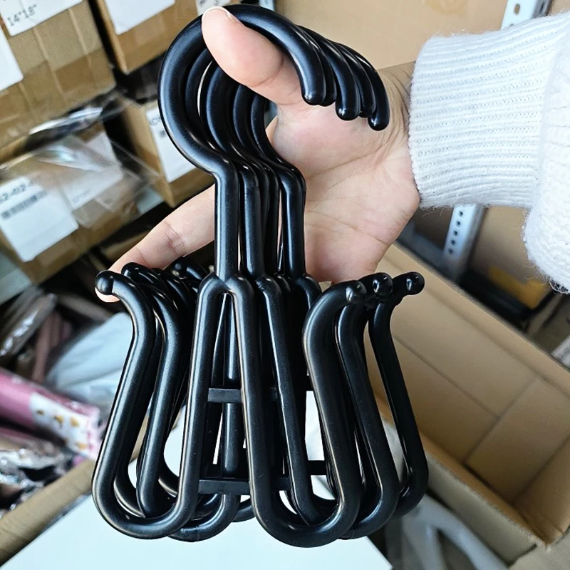 Ganchos de almacenamiento de peluca, estante de exhibición de secado de peluca negro, paquete de 1/2/3, adecuado para exhibición de almacenamiento de peluca