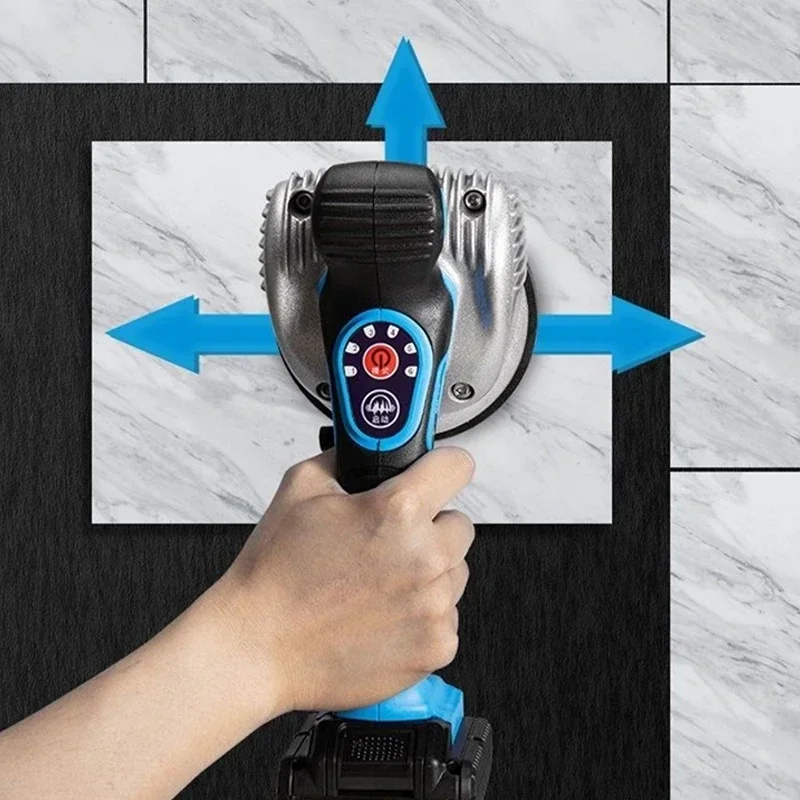 1PC Tile Tiler High Power Wall and Floor Electric Tile Vibrator Tile Laying Artifact K8