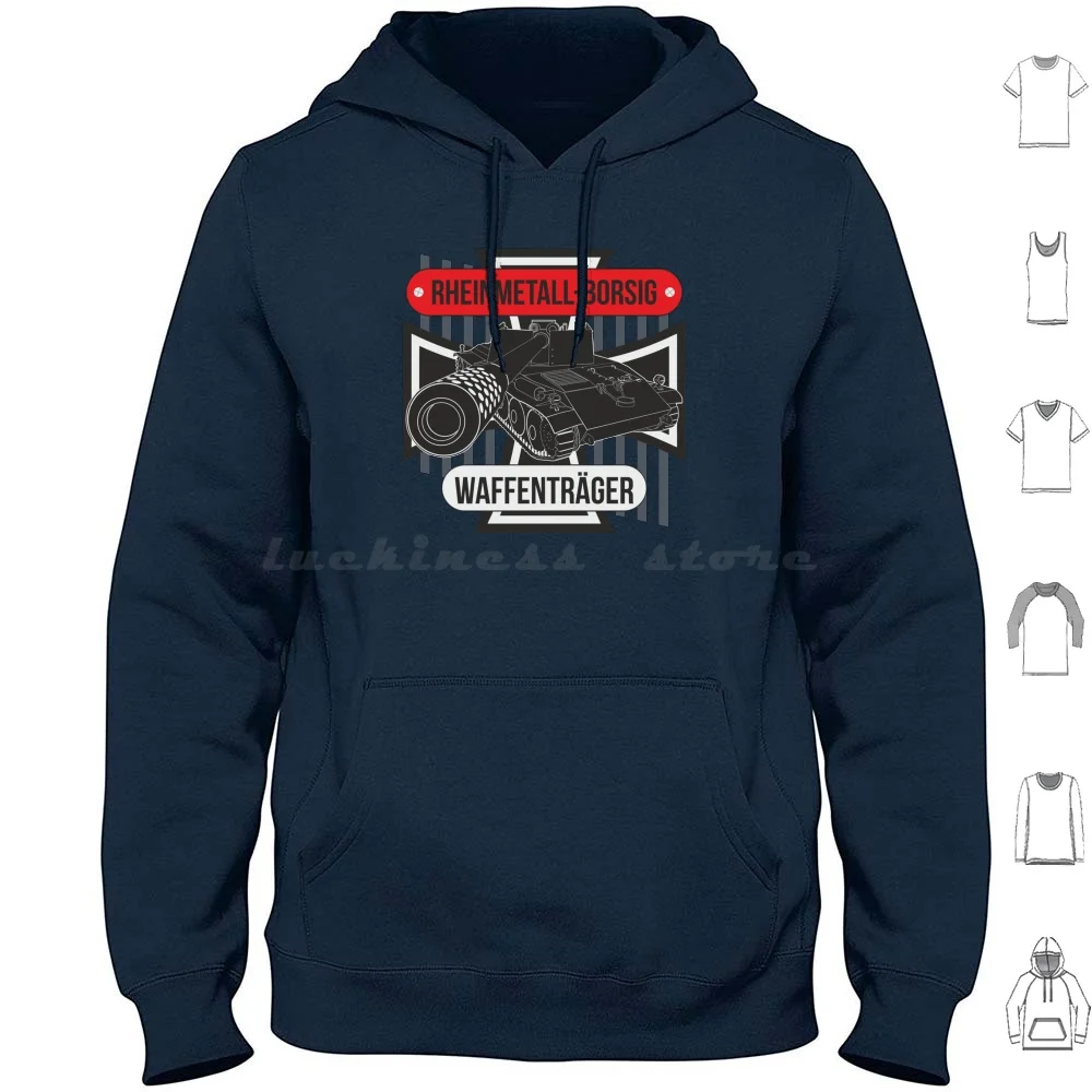 Rheinmetall Borsig Waffentr ? Ger Hoodies Long Sleeve Rheinmetall Borsig Waffen…