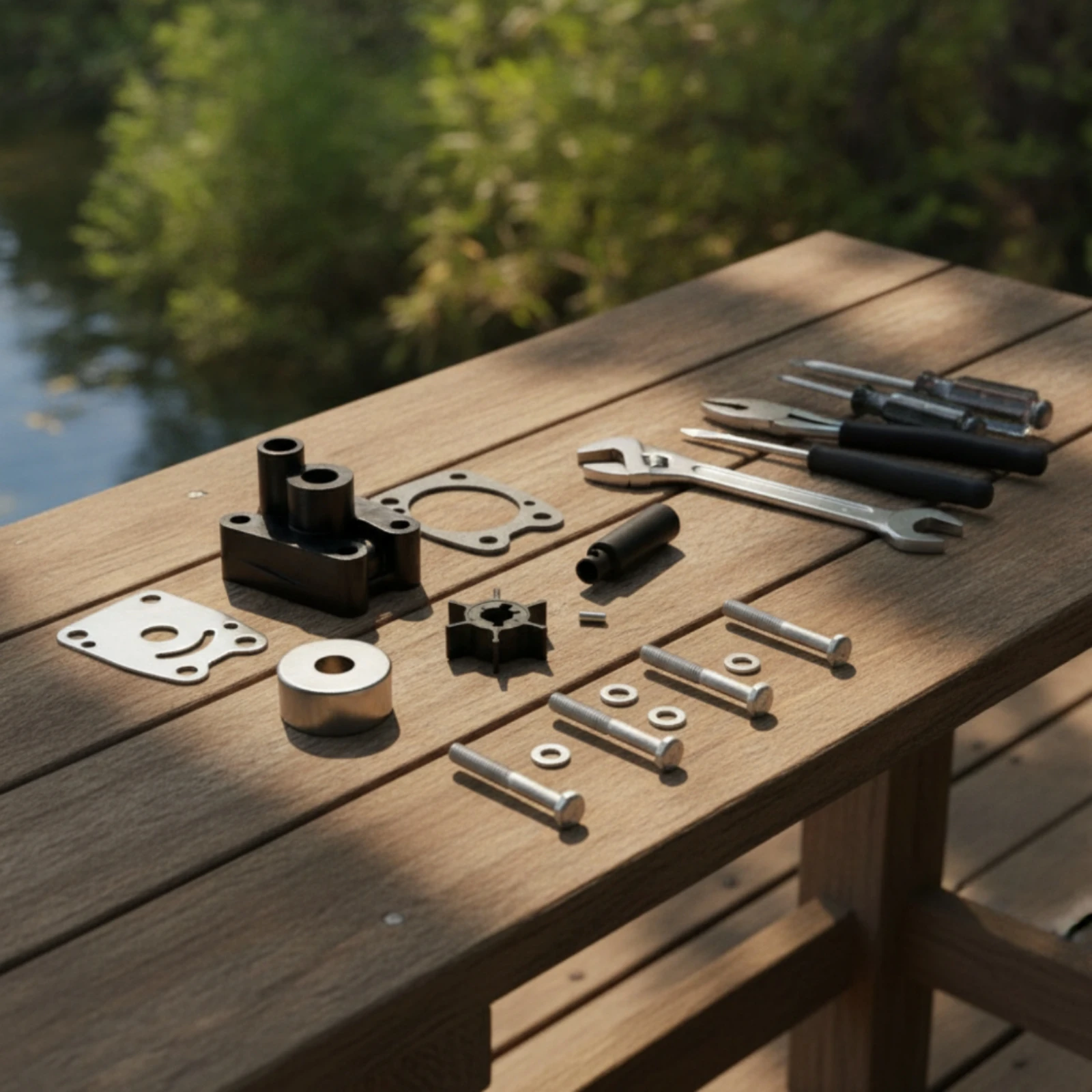 Outboard Cooling Pump Repair Kit Replacement Cooling Pump Repair Kit Compatible Original Equipment Manufacturer for Boat Owners