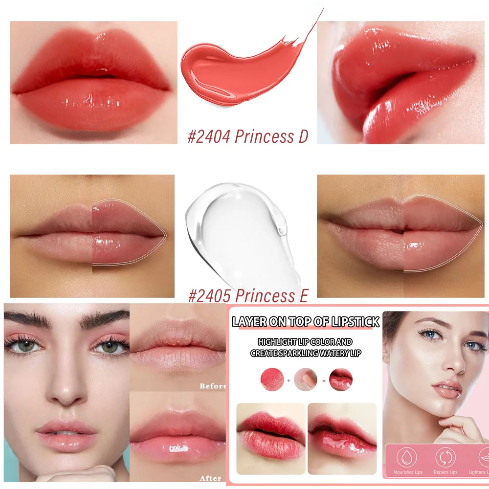 Lip Plumper Lip Gloss Halal Liquid Lipstick Set Kiss Proof Waterproof Matte Lipstick Long Lasting Gloss Magic Lip Color Matt