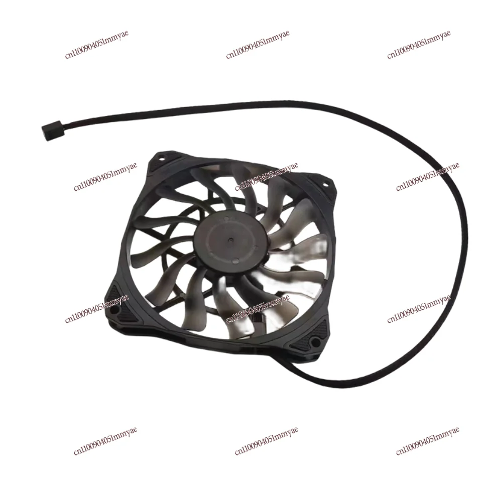 

Fan Large Air Volume 13 Blades 2500 Rpm Double Ball 4P Speed Regulating Water Cooling Fan