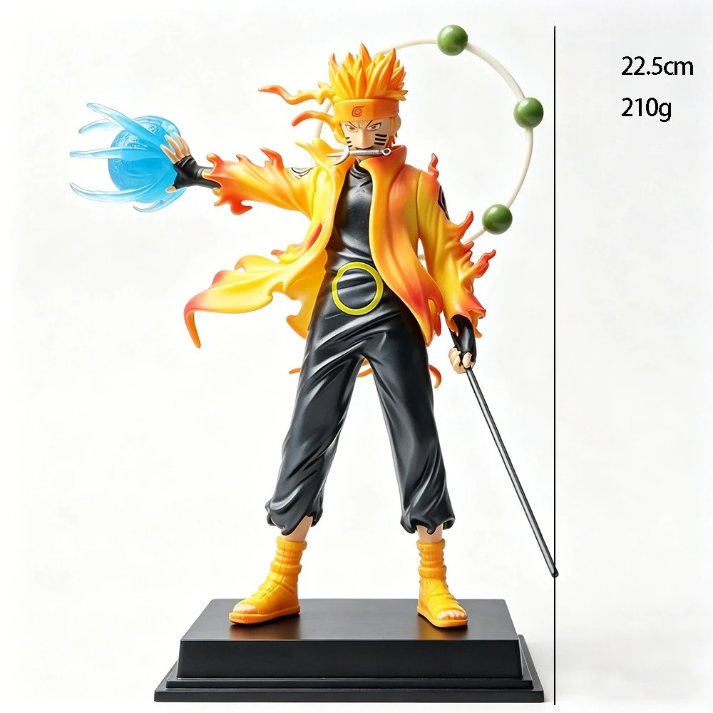Anime-Figur Shippuden Figurine Uzumaki Uchiha Sasuke PVC Actionfigur Sammlerstück Modell Puppe Geburtstagsgeschenke Anime-Figur