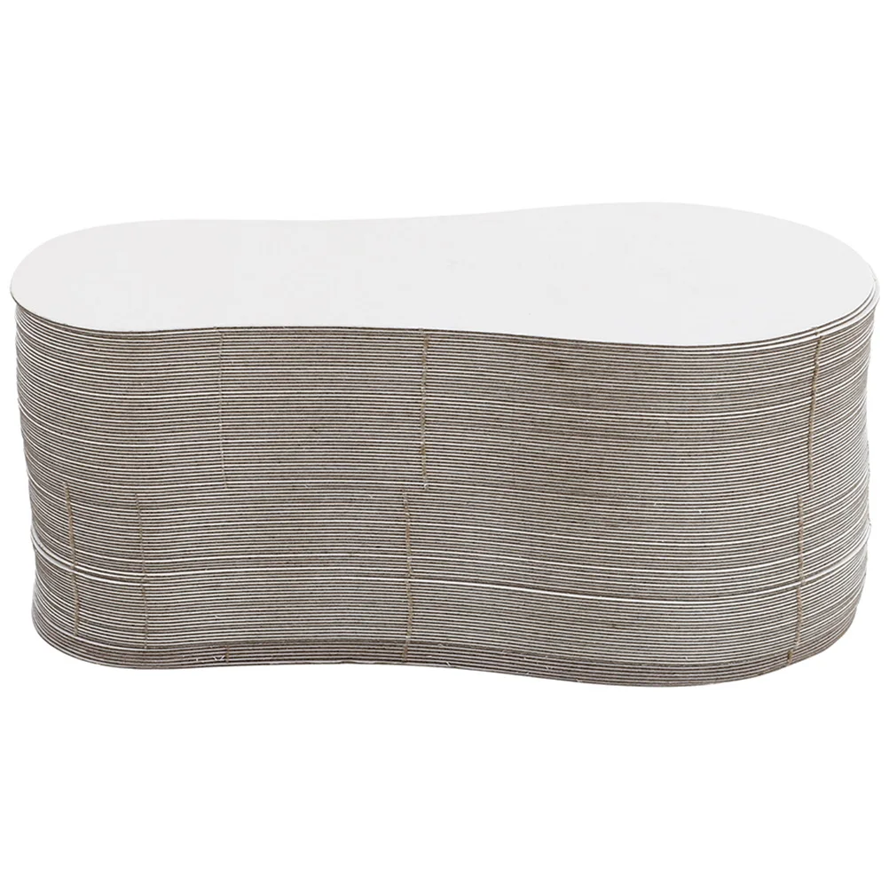 

50pcs Sock Cardboard Liners Paper Material Display Organizer Inserts Low Cut Holders Home Storage Durability Comfort