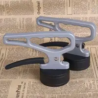 Alimentador de corte láser, fuerte succión magnética, herramienta de manipulación de ventosa magnética, placa de hierro de acero, alimentador magnético de mano