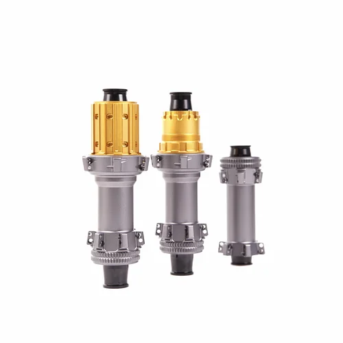 Imagen 2 del producto Buje ultraligero de carretera, bloqueo de freno de bicicleta, 24 agujeros, 100-142XDR/HG, 36T, color negro y gris, 2024