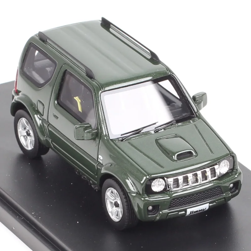 Sunyork 1/43 Scale Suzuki Swift Jimny Small SUV Resin Car Model Vehicles Toy Acrylic Box Souvenir Collection