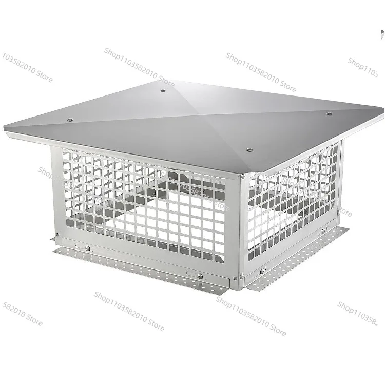 Large chimney rain  stainless steel windproof chimney rain breathable rain hood outdoor pipe cap