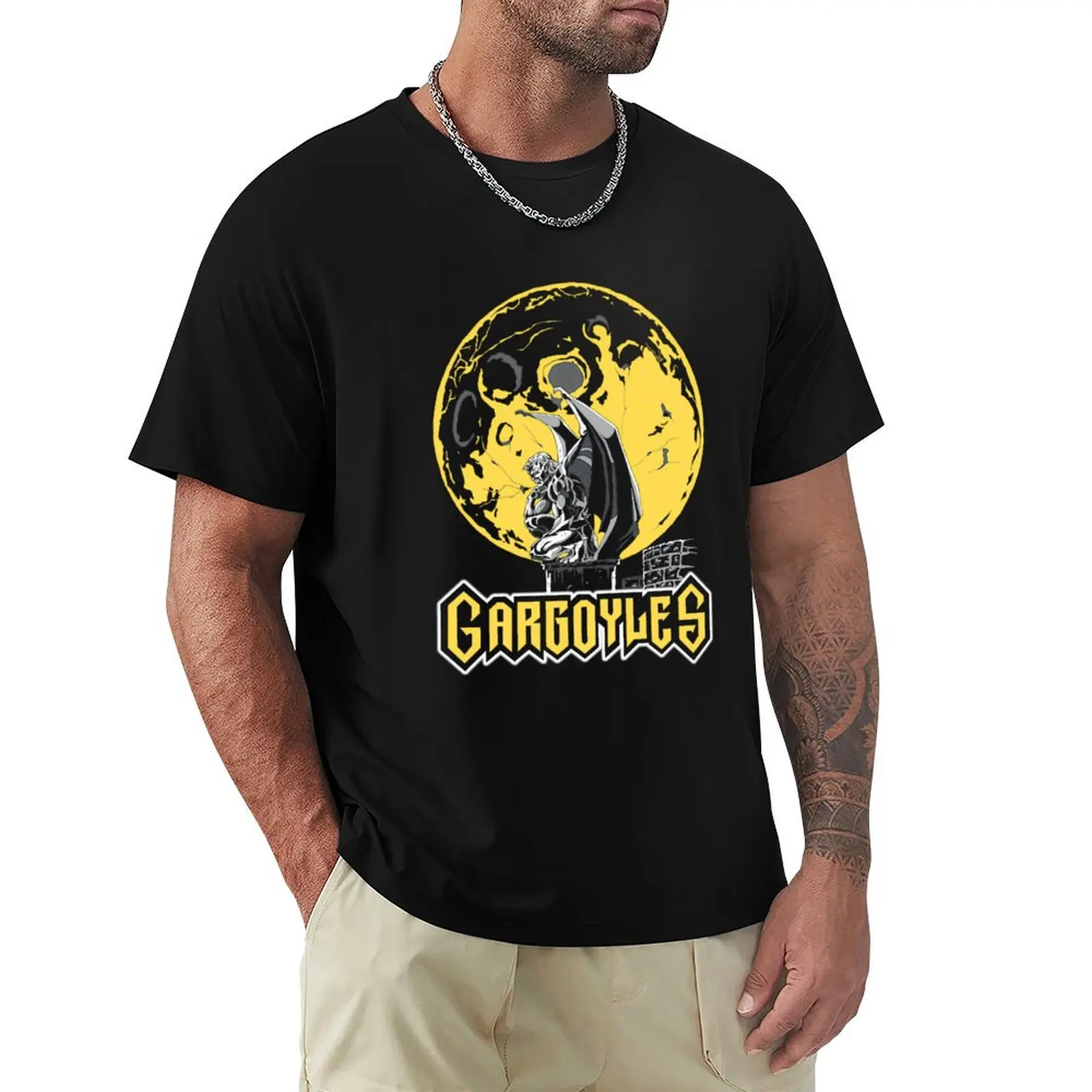 Gargoyles Gargoyles T-Shirt t shirt custom print T-Shirt