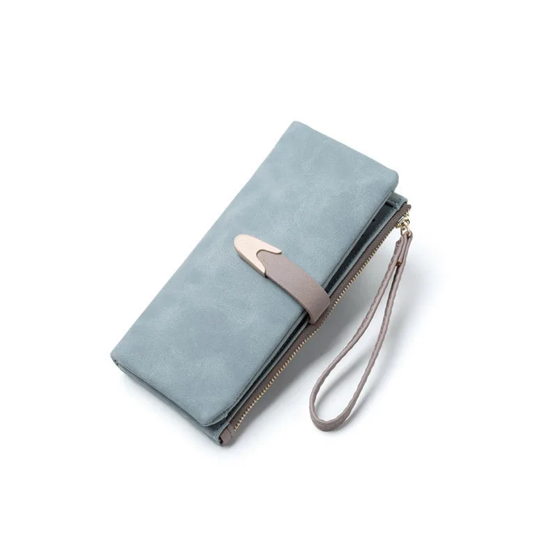 Hot Sales Wallets For Women Large Capacity Bags Card Wallet Luxury Brand Wholesales Ladies Clutch Coins Purses Clutch billetera