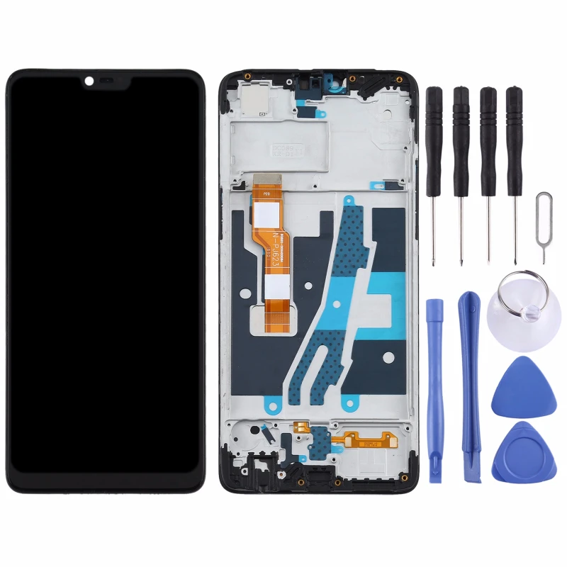 For oppo f7 lcd cph1819 display touch screen digitizer assembly replacement f7 display for oppo a3 lcd padm00 screen