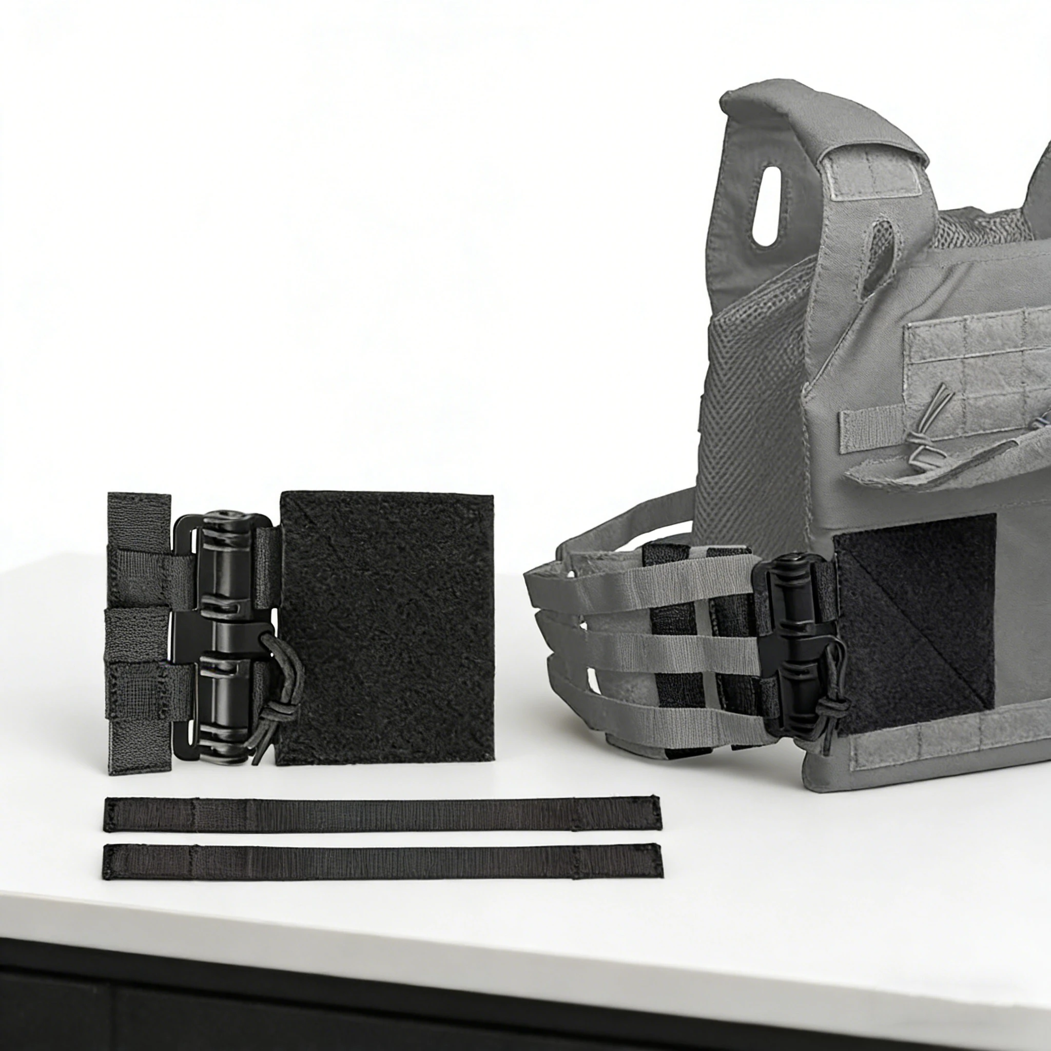 

Tactical vest quick release buckle Molle kit Universal vest quick disassembly buckle kit Hunting accessories 1 piece/2 pieces