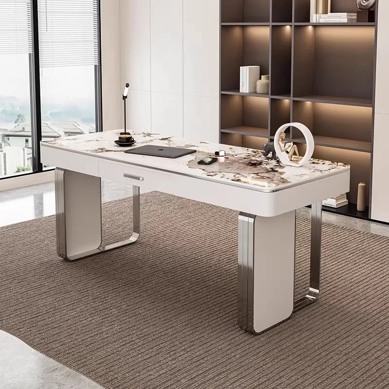 Luxury Storage Drawers Modern Executive Desk Chair Strong Corner Computer Office Desks Work Modern Mesa Escriotorio Home Office