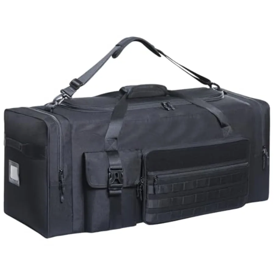 

Спортивная сумка-даффл на 100 л, 32 дюйма, большая сумка для снаряжения для мужчин и молодежи, для бейсбола, футбола и легкой атлетики, сверхпрочная дорожная сумка для выходных и поездок