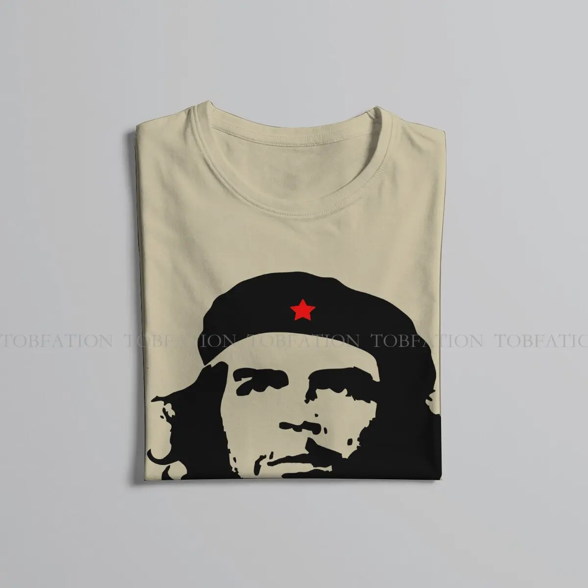 Che Guevara Head Tshirt Homme Men Clothing 4XL 5XL 6XL 100% Cotton T Shirt