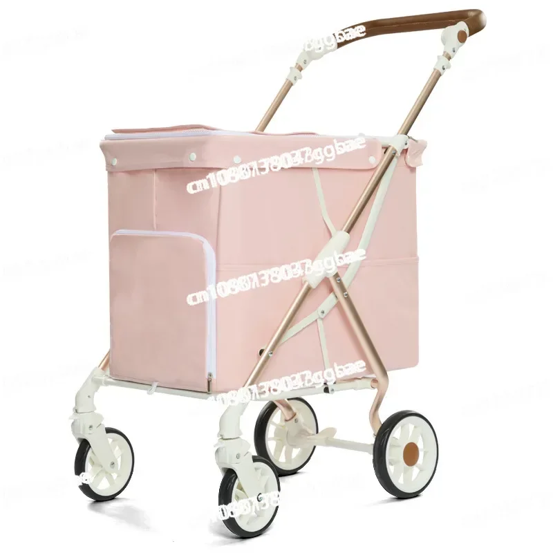 Medium and Large Pet Carts Can Be Separated, Cat Carts Are Folded, Large Spaces Go Out, Dog Carts