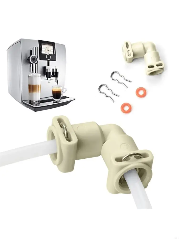 J1HF Coffee Machine Fluid Connector Water Pipe Adapter Accessories For Fully Automatic Coffee Machine Enduring