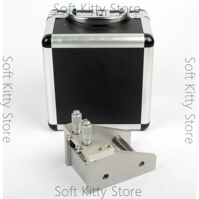 200Mm High-Precision Micrometer Adjustable Film Applicator Preparation Device Film Width 55mm-150mm